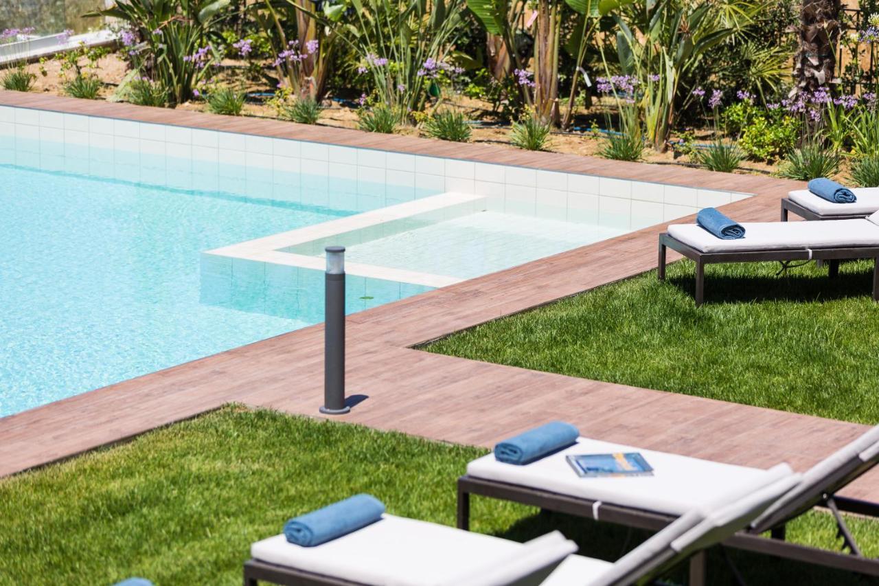 Villa Anemeli - Luxury Pool Villa With Gorgeous Seaview Kíssamos Exterior foto
