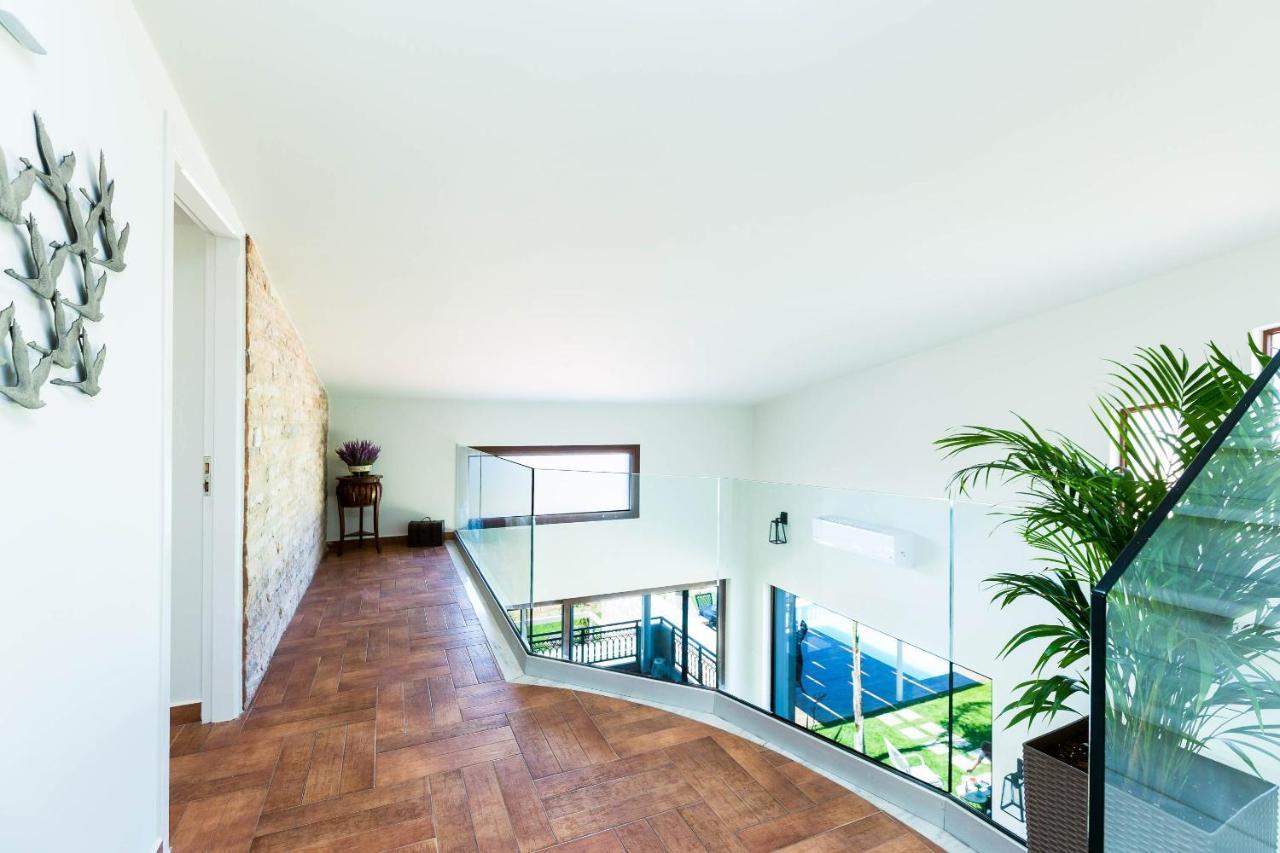 Villa Anemeli - Luxury Pool Villa With Gorgeous Seaview Kíssamos Exterior foto